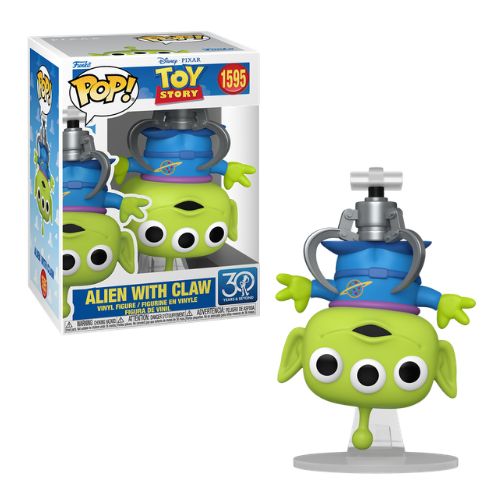 FUNKO POP! TOY STORY Alien with Claw 1595 – In box (11x16cm)…x6…x36